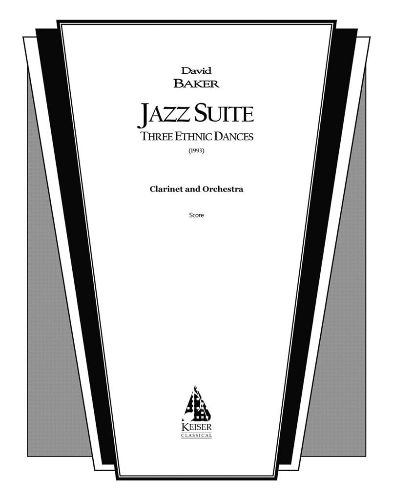Jazz Suite for Clarinet and Orchestra